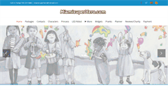 Desktop Screenshot of miamisuperhero.com
